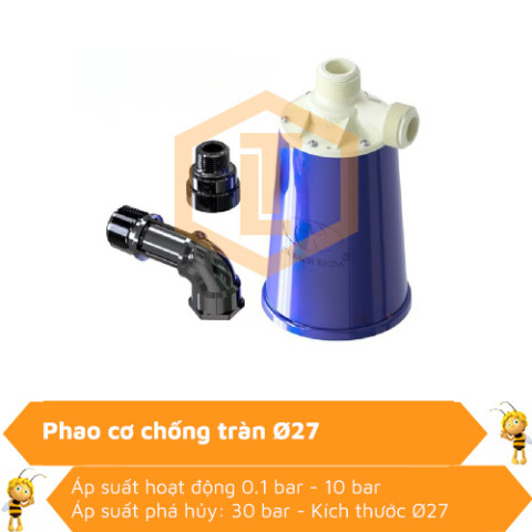 Phao chống tràn phi 27