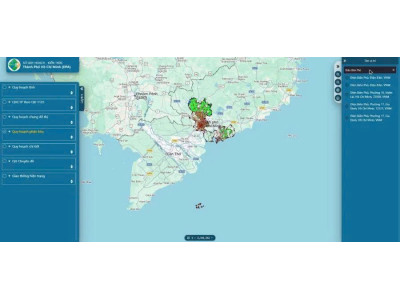 Link tra cứu quy hoạch TPHCM mới nhất 2026