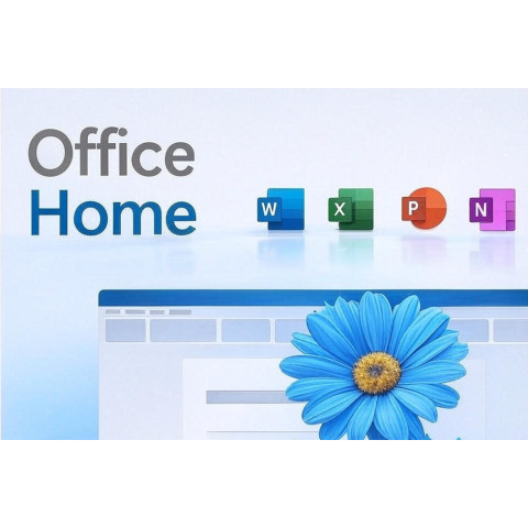 Phần mềm Microsoft Office Home 2024 English APAC EM Medialess (EP2-06811) FPP/Box