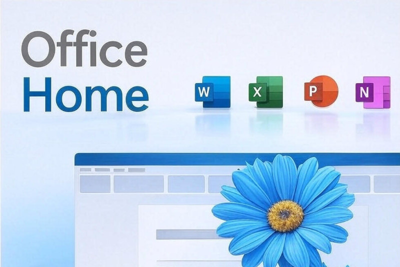 Phần mềm Microsoft Office Home 2024 English APAC EM Medialess (EP2-06811) FPP/Box 0