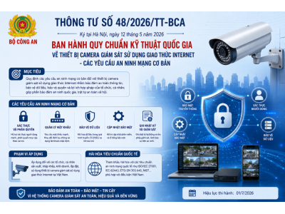 Tóm tắt nội dung Thông Tư 48/2026/TT-BCA và QCVN 11:2026/BCA