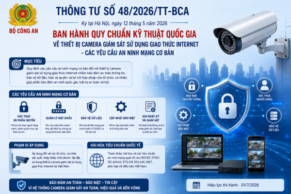 Tóm tắt nội dung Thông Tư 48/2026/TT-BCA và QCVN 11:2026/BCA