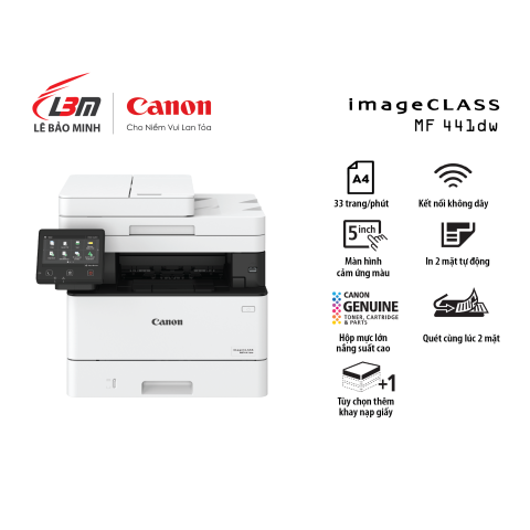 Máy in laser đa năng Canon MF441dw