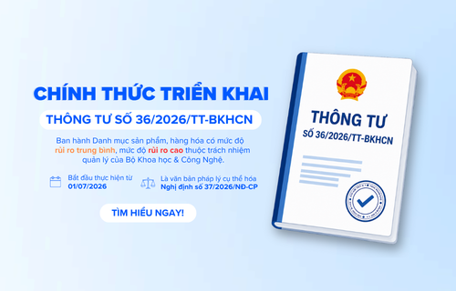 Danh mục sản phẩm, hàng hóa có mức độ rủi ro cao lĩnh vực khoa học và công nghệ