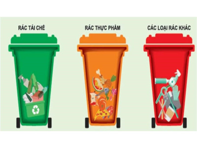 Bộ tài liệu hướng dẫn phân loại rác thải với cá nhân, hộ gia đình mới nhất