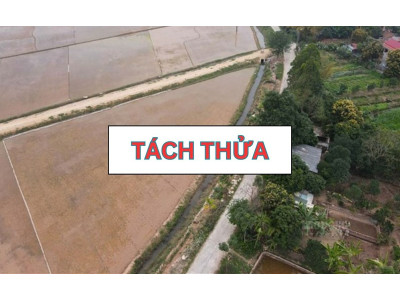 Diện tích tách thửa tối thiểu theo Luật Đất đai 2024 và các QĐ ở các tỉnh thành