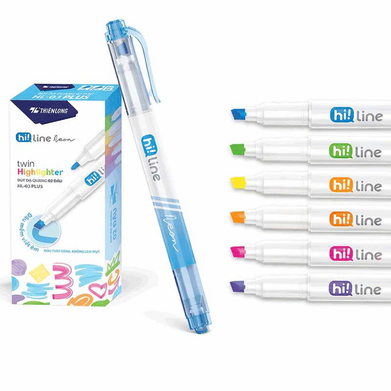 Bút dạ quang Thiên Long HL-03/PLUS 0