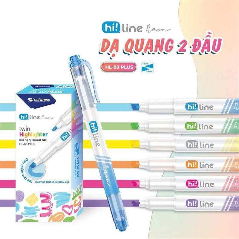 Bút dạ quang Thiên Long HL-03/PLUS 0