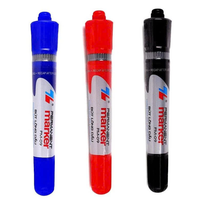 Bút lông dầu Thiên Long PM-09 0