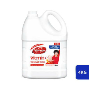 Nước rửa tay Lifebuoy Vitamin Bảo Vệ Vượt Trội 4kg