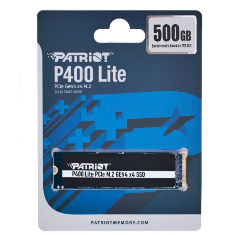 Ổ cứng SSD Patriot P400 LITE M2 PCIe Gen4 x4 500GB 0