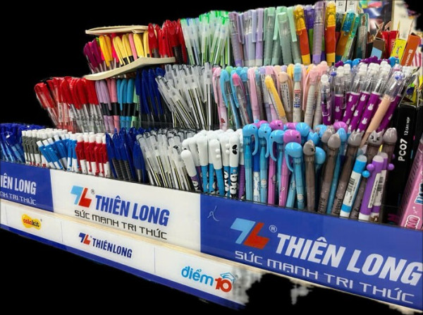 Các loại bút bi Thiên Long