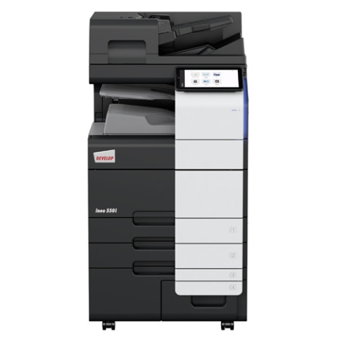 Máy photocopy Konica Minolta bizhub 551i