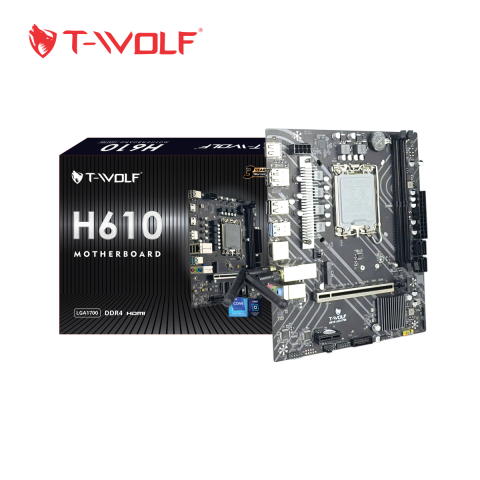 Mainboard T-Wolf H610 WIFI