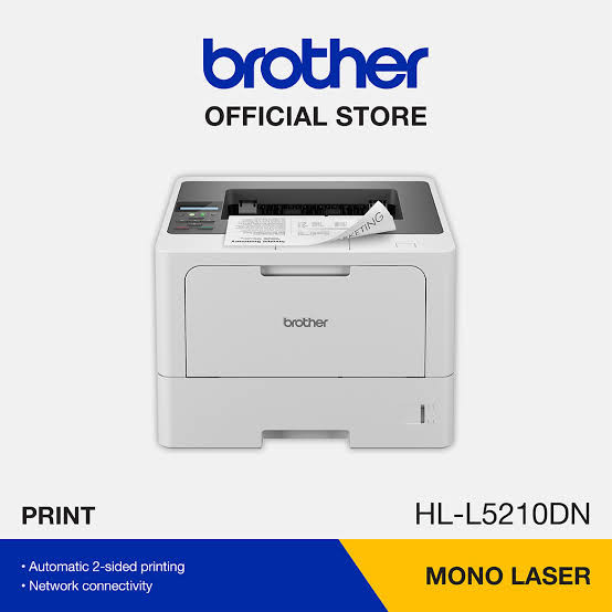 Máy in laser đen trắng Brother HL-L5210DN 0