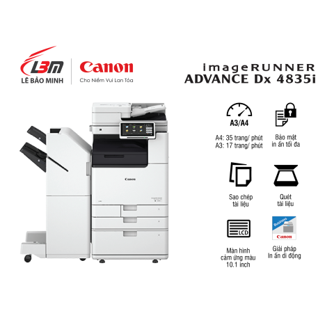 Máy photocopy Canon 4835i
