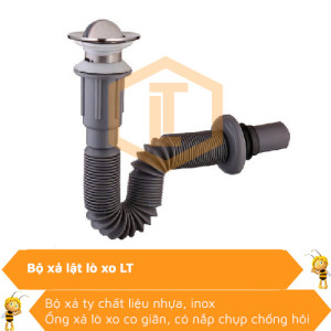 Bộ xả lật lò xo LT