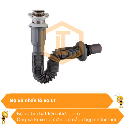 Bộ xả nhấn lò xo LT 0