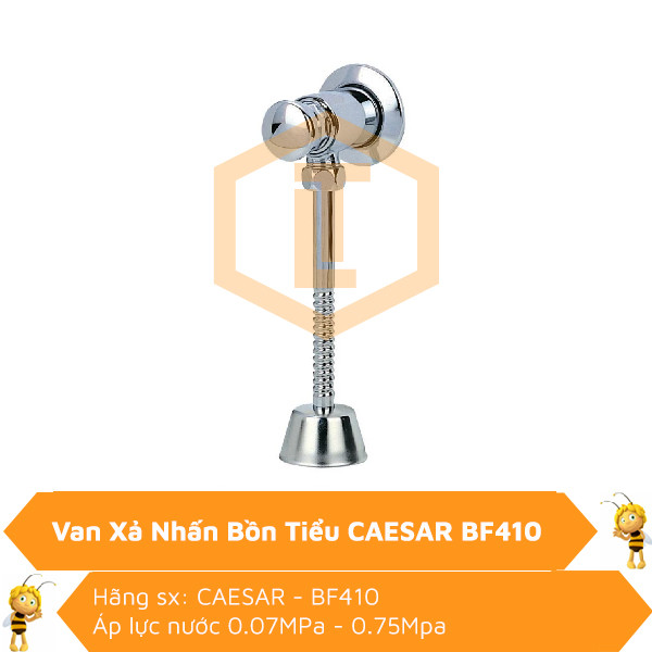 Van nhấn xả tiểu Caesar BF410 0