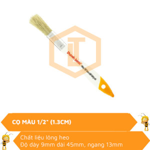 Cọ màu 1/2" (1.3cm)