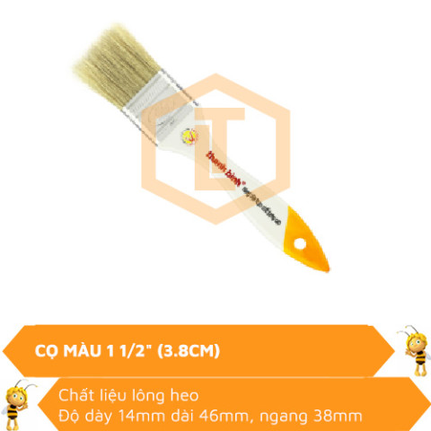 Cọ màu 1 1/2" (3.8cm)