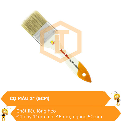 Cọ màu 2" (5cm) 0