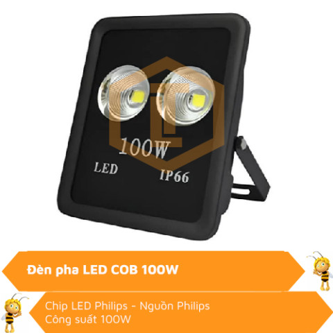 Đèn pha LED COB LT 100W
