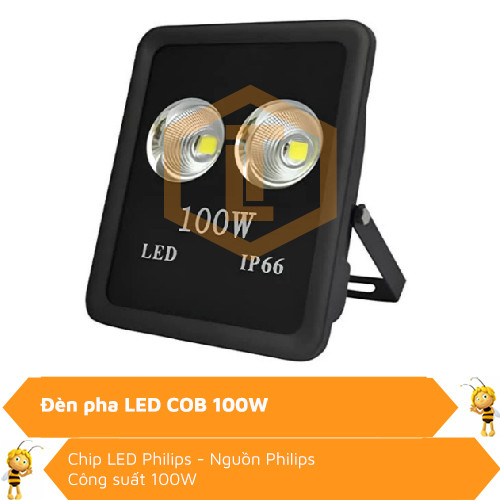 Đèn pha LED COB LT 100W 0