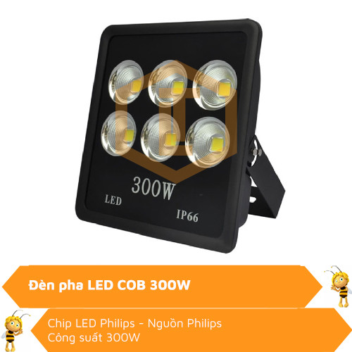 Đèn pha LED COB LT 300W 0