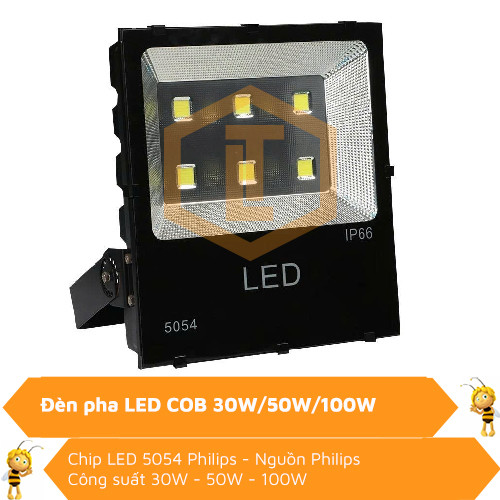Đèn pha LED COB LT 30W/50W/100W 0