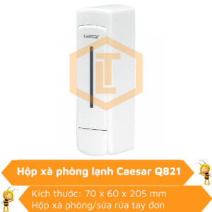 Hộp xà phòng đơn Caesar Q821
