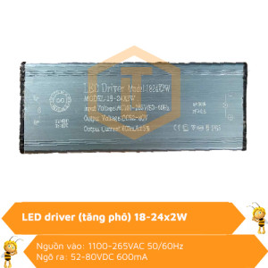 LED driver (tăng phô) 18-24x2W
