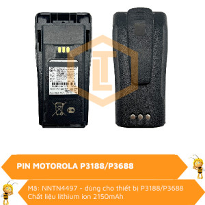 Pin NNTN4497 Motorola XiR P3688