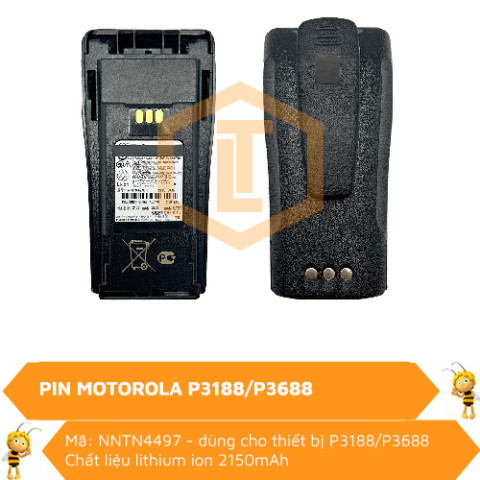 Pin NNTN4497 Motorola XiR P3688