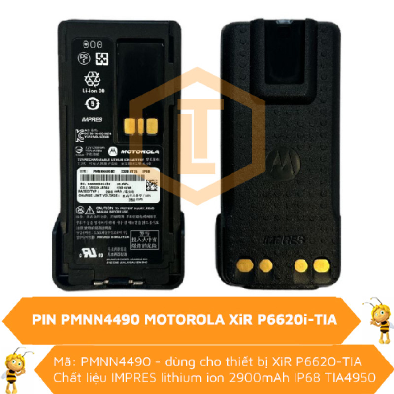 Pin PMNN4490 Motorola XIR P6620I-TIA 0