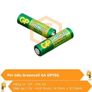 Pin tiểu AA Greencell GP15G