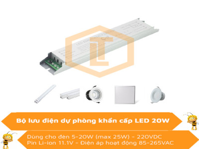 Bộ lưu điện dự phòng LED 20W