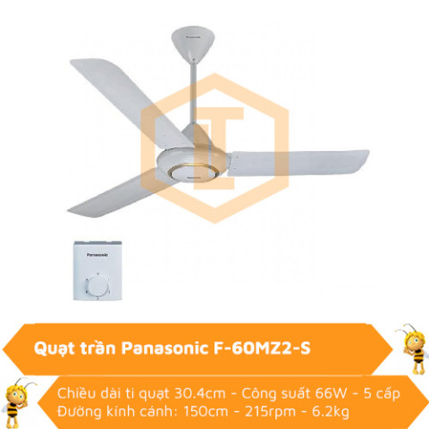 Quạt trần Panasonic F-60MZ2-S