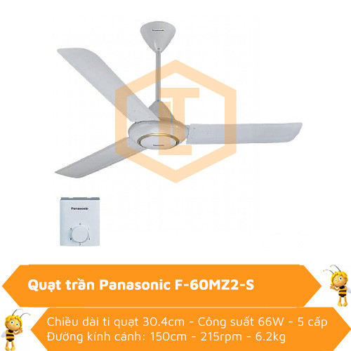 Quạt trần Panasonic F-60MZ2-S 0