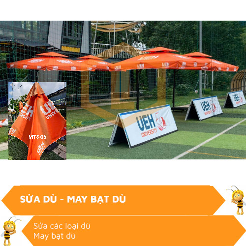 Dịch vụ sửa dù - may bạt dù 0