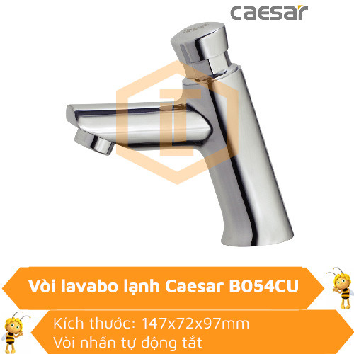 Vòi lavabo lạnh Caesar B054CU 0