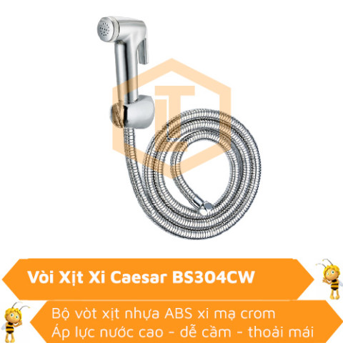 Vòi Xịt Xi Caesar BS304CW