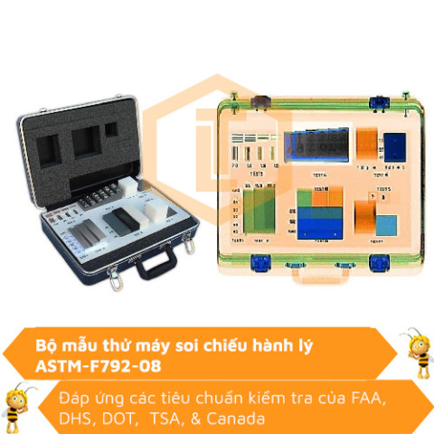 Bộ mẫu thử máy soi chiếu ASTM F792-08