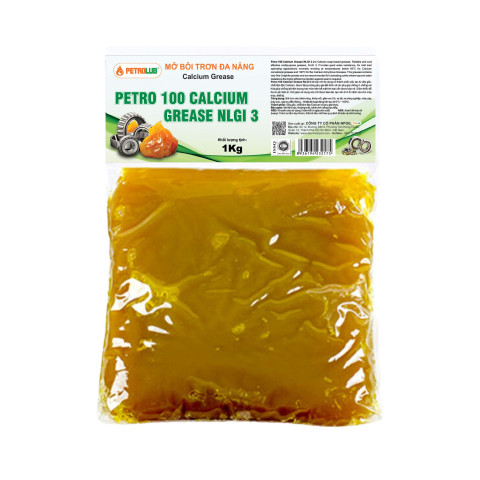 Mỡ bôi trơn đa năng PETRO 100 CALCIUM GREASE 1kg
