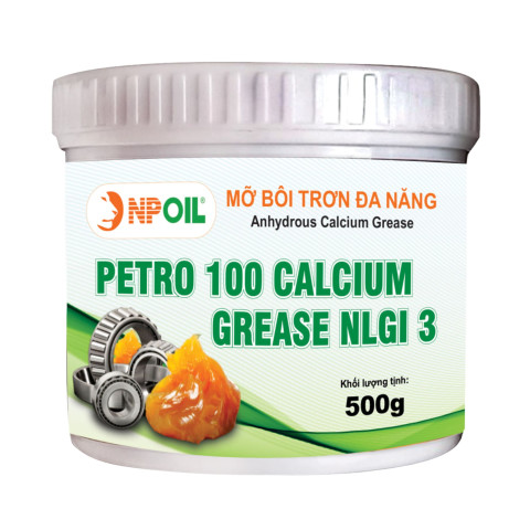 Mỡ bôi trơn đa năng PETRO 100 CALCIUM GREASE 500g