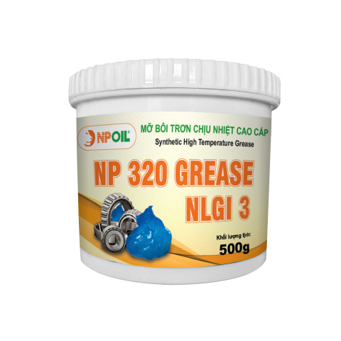 Mỡ bôi trơn chịu nhiệt cao cấp NP 320 GREASE 500g