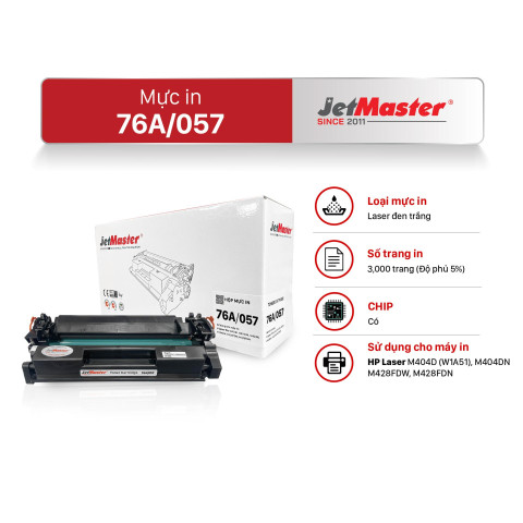 Hộp mực in JetMaster 76A/057