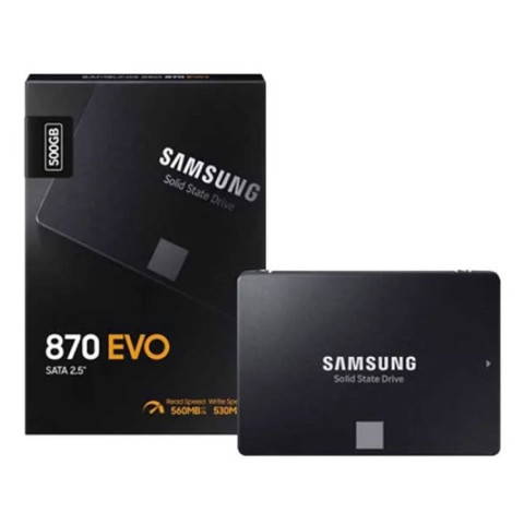 Ổ SSD Samsung EVO 870 500GB