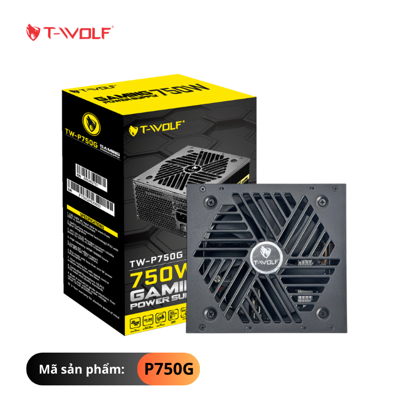 Nguồn T-WOLF TW-P750G 0