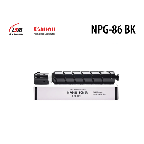 Mực photocopy Canon NPG-86 BK